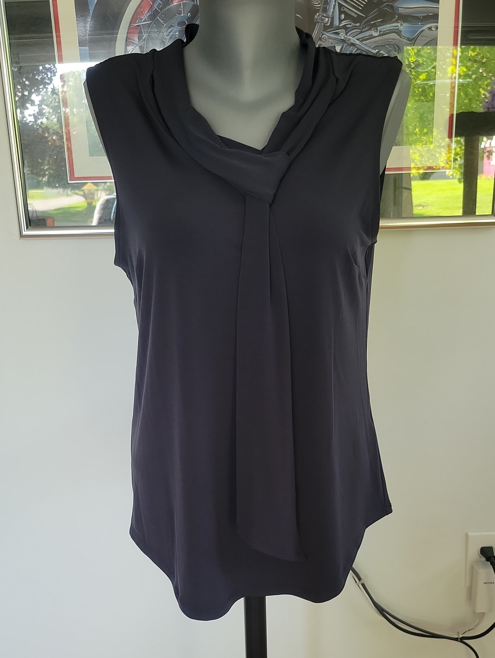 DKNY Top Medium Gray